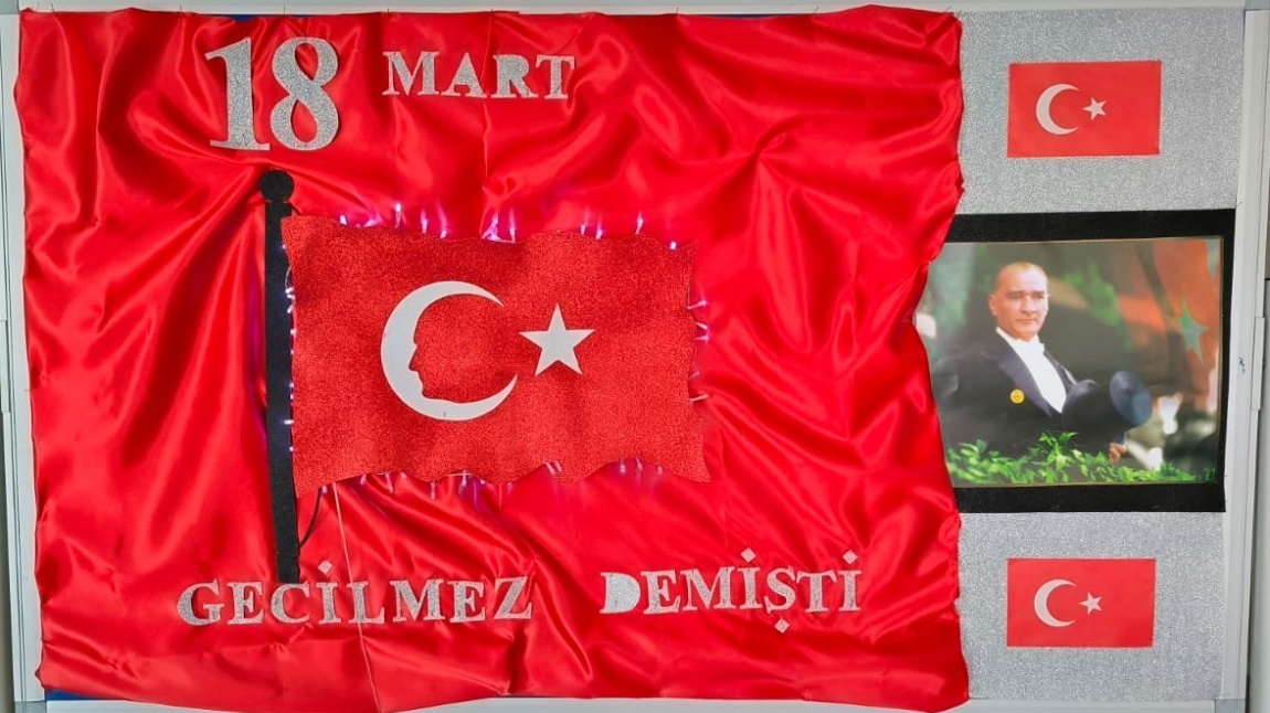 18 Mart Çanakkale Zaferi ve Şehitleri Anma Günü Programımız